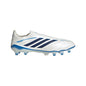 adidas Copa Pure IV Elite Laceless Firm Ground Men's Soccer Cleats - White/Blue