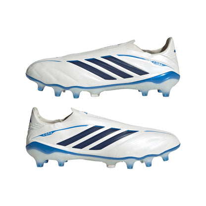 adidas Copa Pure IV Elite Laceless Firm Ground Men's Soccer Cleats - White/Blue