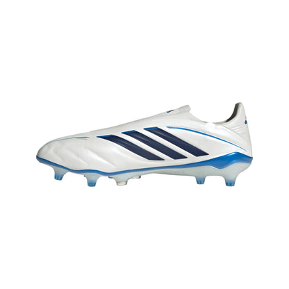 adidas Copa Pure IV Elite Laceless Firm Ground Men's Soccer Cleats - White/Blue
