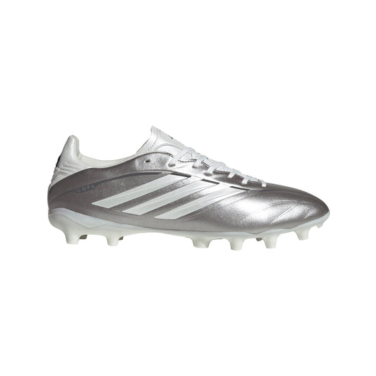 adidas Copa Pure IV League FG Firm Ground Men's Soccer Cleats - Metal Silver