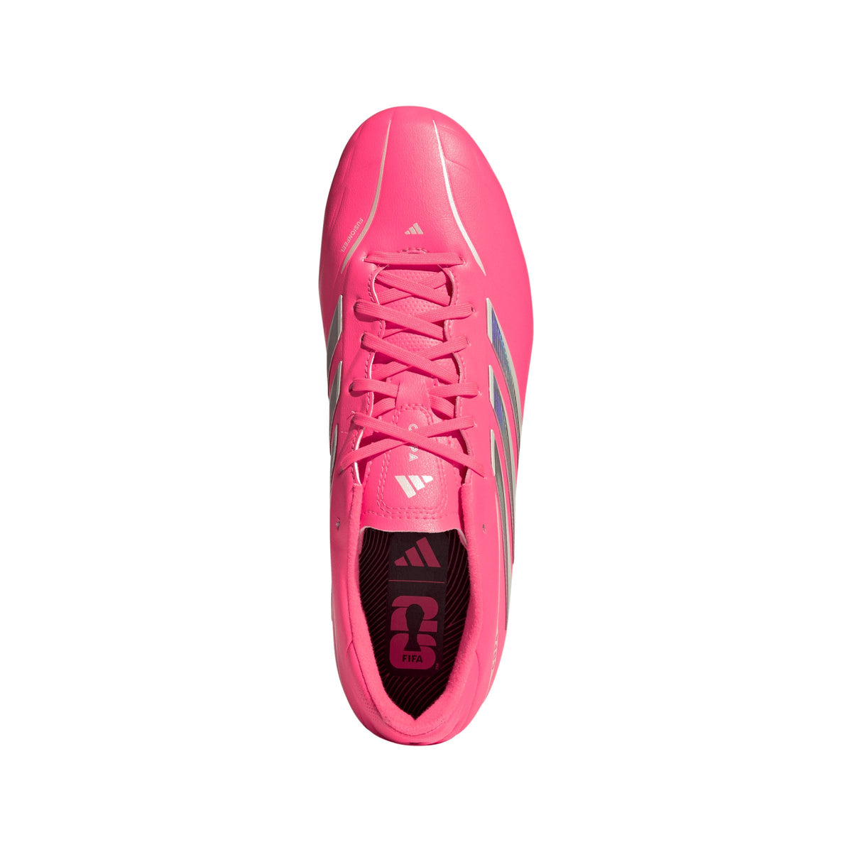 adidas Copa Pure IV League Firm Ground Men's Soccer Cleats - Turquesa/Ivory/Black