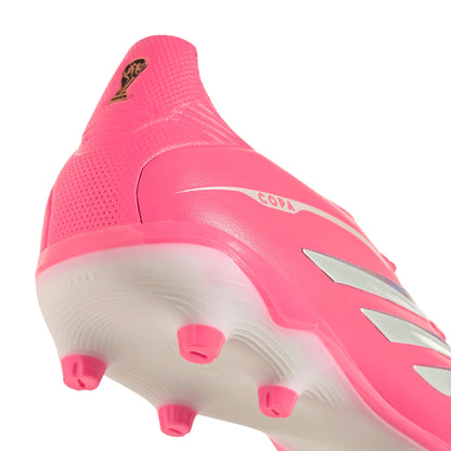 adidas Copa Pure IV League Firm Ground Men's Soccer Cleats - Turquesa/Ivory/Black