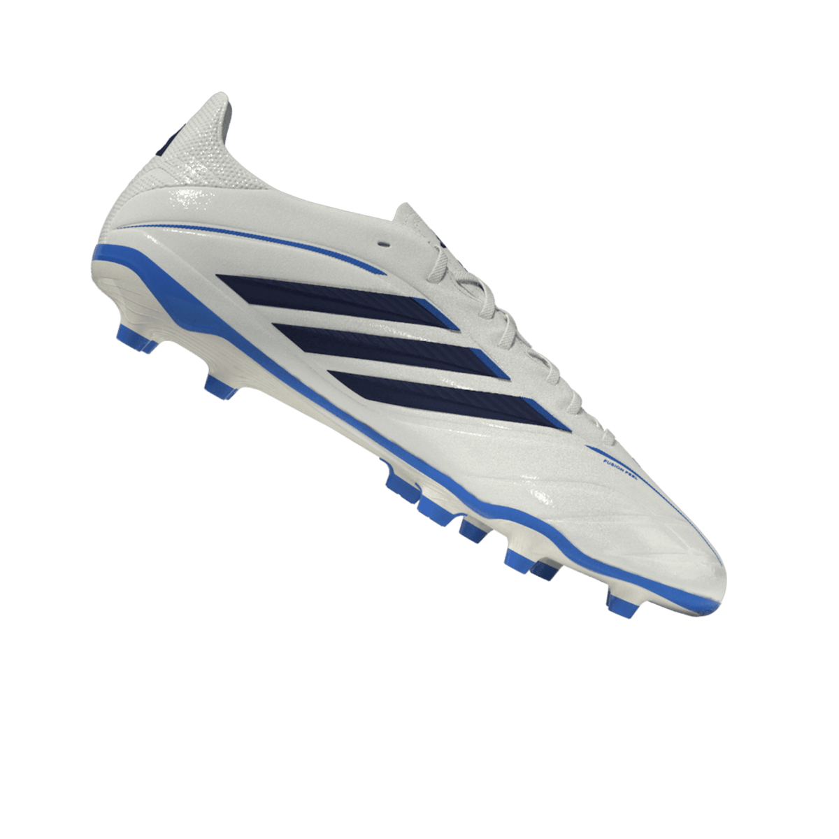 adidas Copa Pure IV League Firm Ground Men's Soccer Cleats - White/Blue