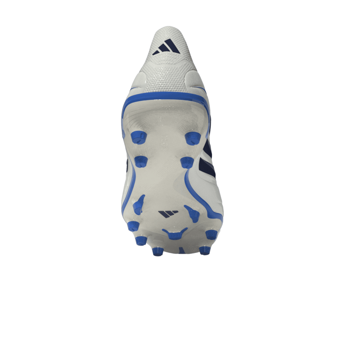 adidas Copa Pure IV League Firm Ground Men's Soccer Cleats - White/Blue