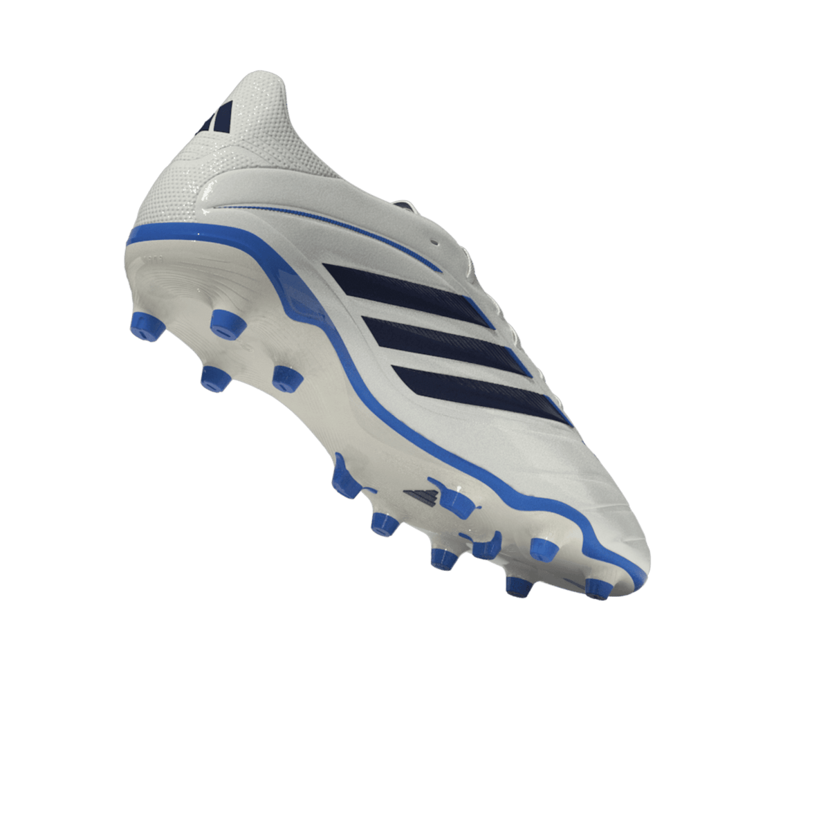 adidas Copa Pure IV League Firm Ground Men's Soccer Cleats - White/Blue