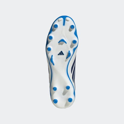 adidas Copa Pure IV League Firm Ground Men's Soccer Cleats - White/Blue