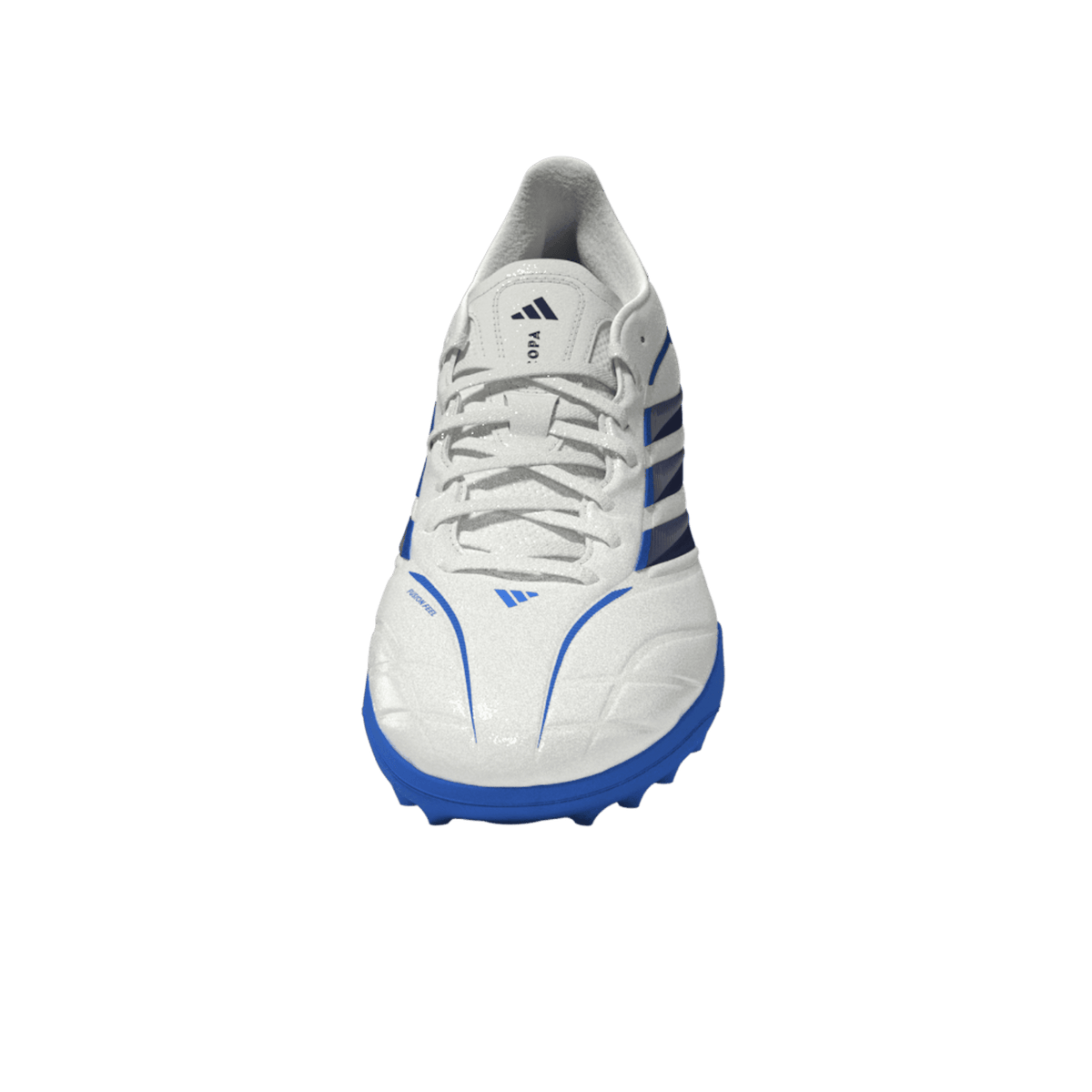 adidas Copa Pure IV League Turf Men's Soccer Cleats - White/Blue