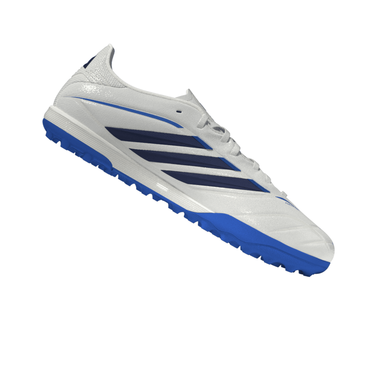adidas Copa Pure IV League Turf Men's Soccer Cleats - White/Blue