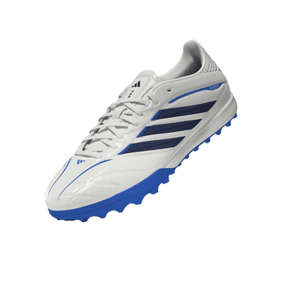 adidas Copa Pure IV League Turf Men's Soccer Cleats - White/Blue
