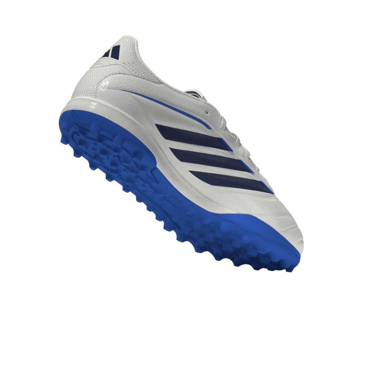 adidas Copa Pure IV League Turf Men's Soccer Cleats - White/Blue