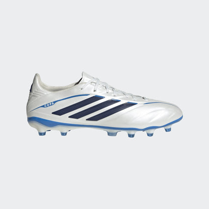 adidas Copa Pure IV Pro Firm Ground Men's Soccer Cleats - White/Blue