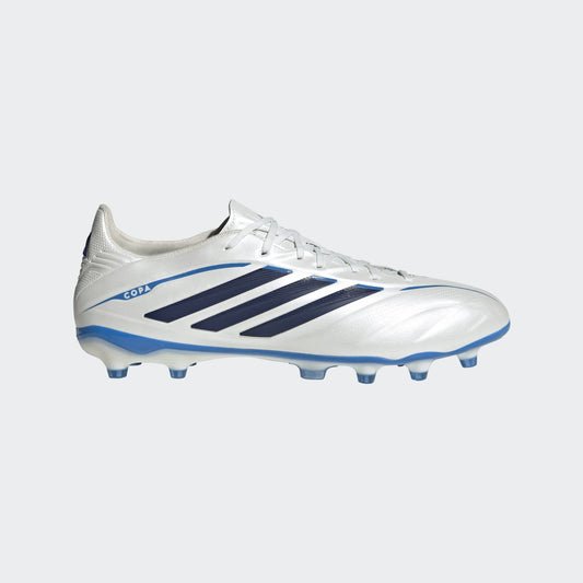 adidas Copa Pure IV Pro Firm Ground Men's Soccer Cleats - White/Blue