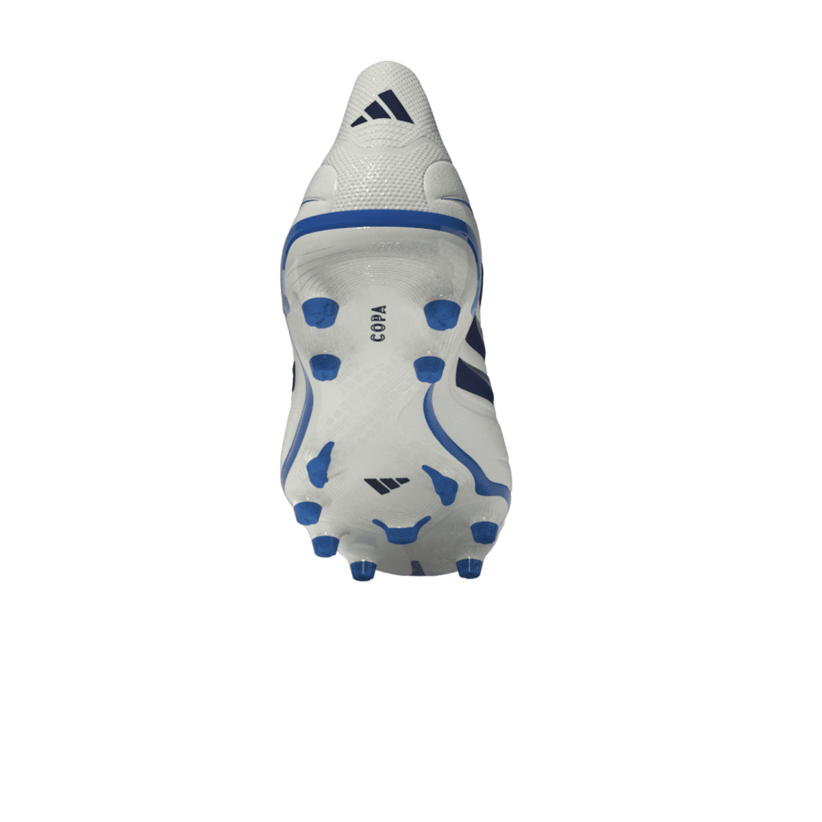 adidas Copa Pure IV Pro Firm Ground Men's Soccer Cleats - White/Blue