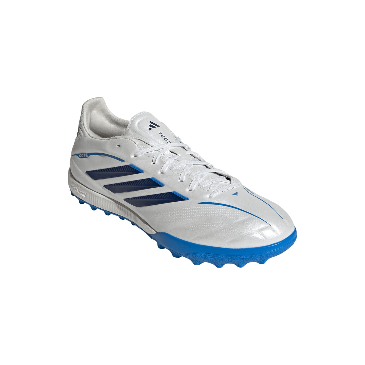 adidas Copa Pure IV Pro Turf Men's Soccer Cleats - White/Blue