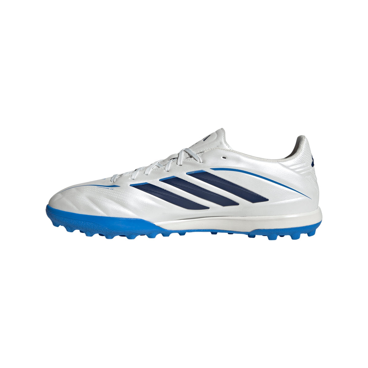 adidas Copa Pure IV Pro Turf Men's Soccer Cleats - White/Blue