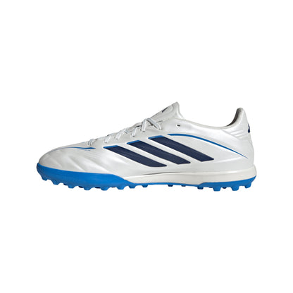 adidas Copa Pure IV Pro Turf Men's Soccer Cleats - White/Blue