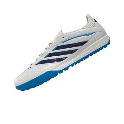 adidas Copa Pure IV Pro Turf Men's Soccer Cleats - White/Blue
