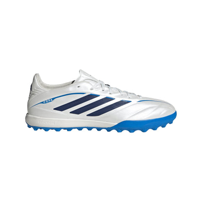 adidas Copa Pure IV Pro Turf Men's Soccer Cleats - White/Blue