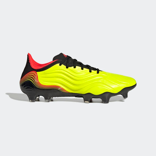 adidas Copa Sense 1 FG Firm Ground Soccer Cleats Yellow/Red/Black