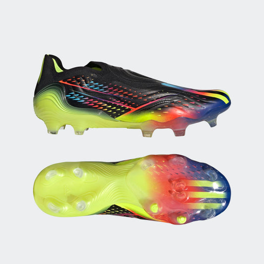 adidas Copa Sense FG Black/Cyan/Yel