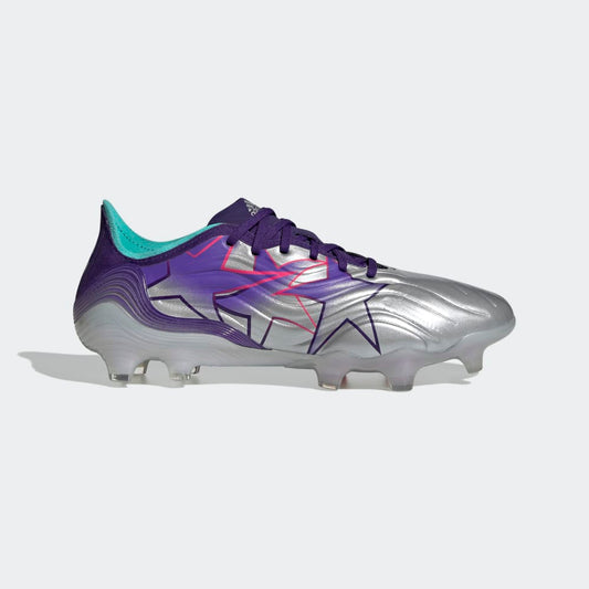 adidas Copa Sense.1 FG Firm Ground Soccer Cleats (UEFA) Purple/Silver Metallic