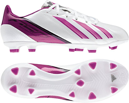 adidas F10 Trx FG Firm Ground Women's Cleats - White/Vivid Pink