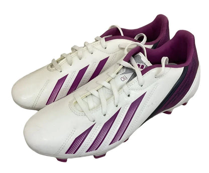 adidas F10 Trx FG Firm Ground Women's Cleats - White/Vivid Pink