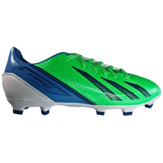 adidas F30 TRX FG Firm Ground Soccer Cleats - Green/Blue