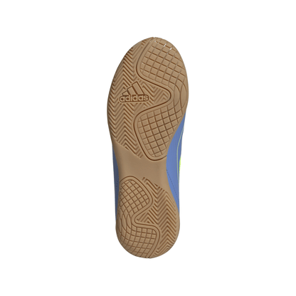 adidas F50 Club Indoor Boots Junior Blue/Lemon
