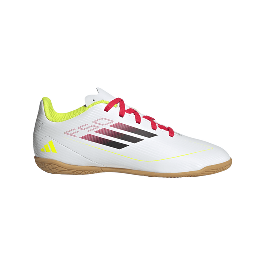 adidas F50 Club Indoor Boots Kids White/Black
