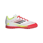 adidas F50 Club Turf Boots Kids White/Black