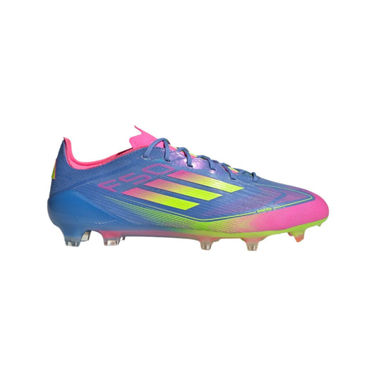 adidas F50 Elite Firm Ground Boots Blue Fusion/Lucid Lemon/Lucid Pink