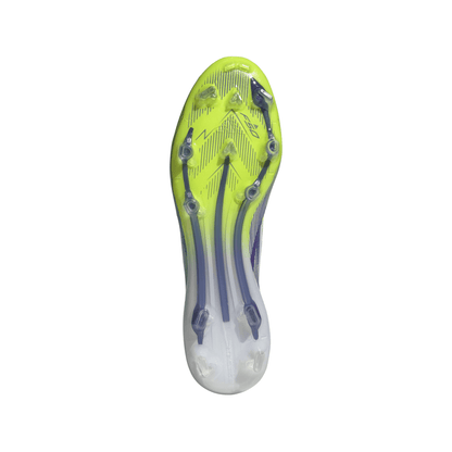 adidas F50 Elite Firm Ground Soccer Cleats- Purple/White/Lemon