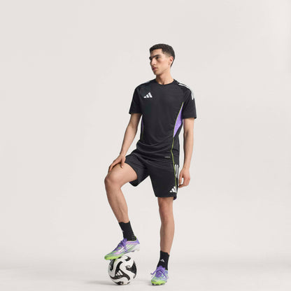 adidas F50 Elite Firm Ground Soccer Cleats- Purple/White/Lemon