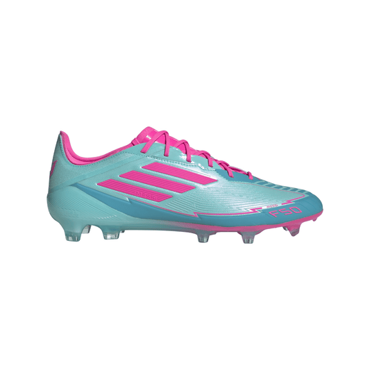 adidas F50 Elite Messi Firm Ground Boots Aqua/Pink