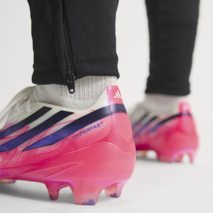 adidas F50 Hyperfast Elite Firm Ground Men's Soccer Cleats - White/Solar Turbo/Purple