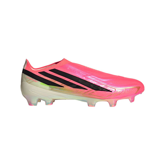adidas F50 Hyperfast Elite Laceless Firm Ground Men's Soccer Cleats - Turquesa/Black/Gold