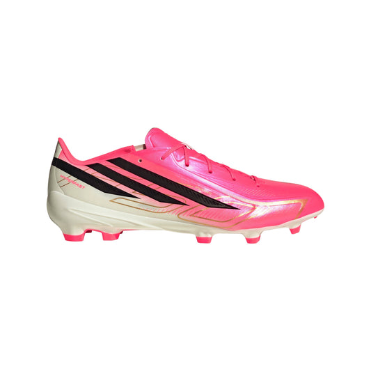 adidas F50 Hyperfast League Firm Ground Men's Soccer Cleats - Solar Turbo/Black/Gold