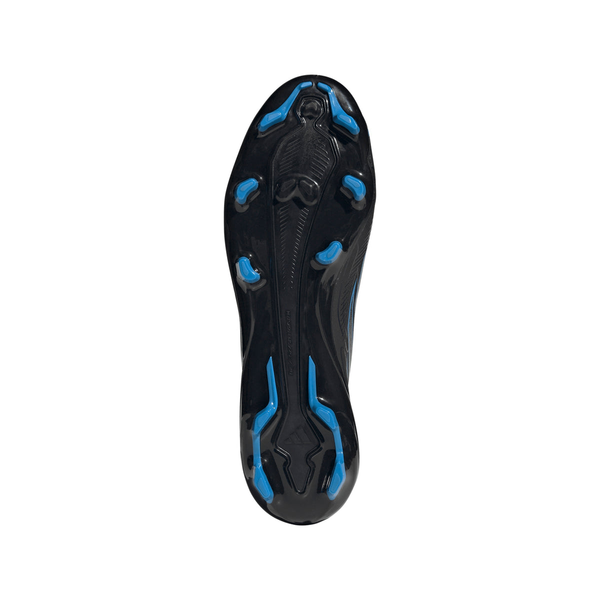 adidas F50 Hyperfast League Laceless FG Firm Ground Men's Soccer Cleats - Black/Blue
