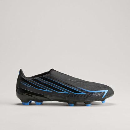 adidas F50 Hyperfast League Laceless FG Firm Ground Men's Soccer Cleats - Black/Blue