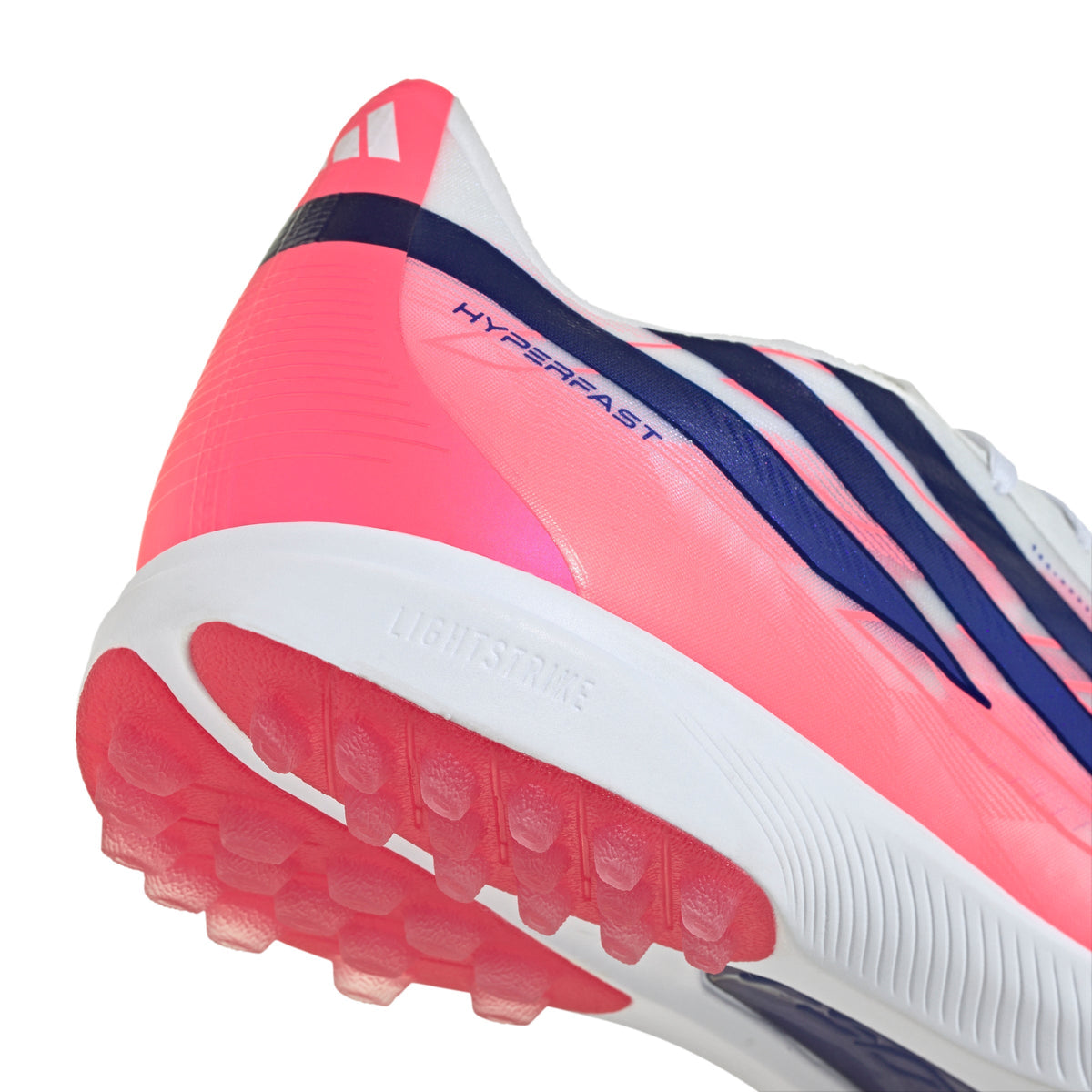adidas F50 Hyperfast Pro Turf Men's Soccer Cleats - White/Purple