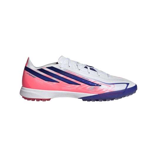 adidas F50 Hyperfast Pro Turf Men's Soccer Cleats - White/Purple