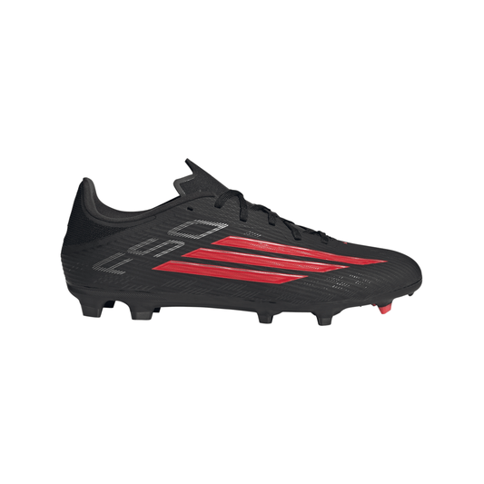 adidas F50 League FG/MG Firm Ground / Multi Ground Men´s Soccer Cleats - Black/Red
