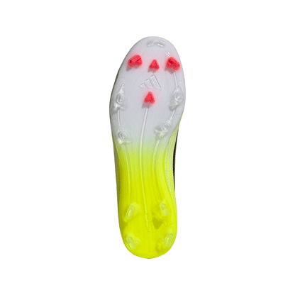adidas F50 League FG/MG Firm Ground/Multi Ground Men´s Soccer Cleats - YellowBlack