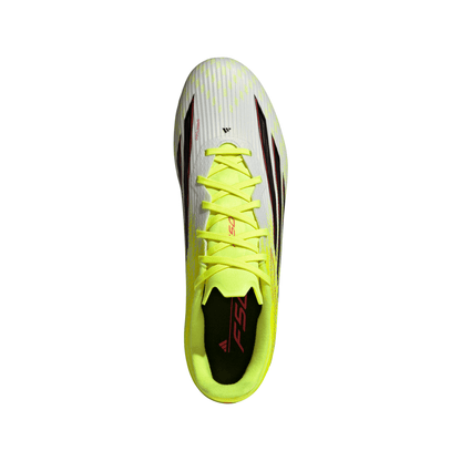 adidas F50 League FG/MG Firm Ground/Multi Ground Men´s Soccer Cleats - YellowBlack