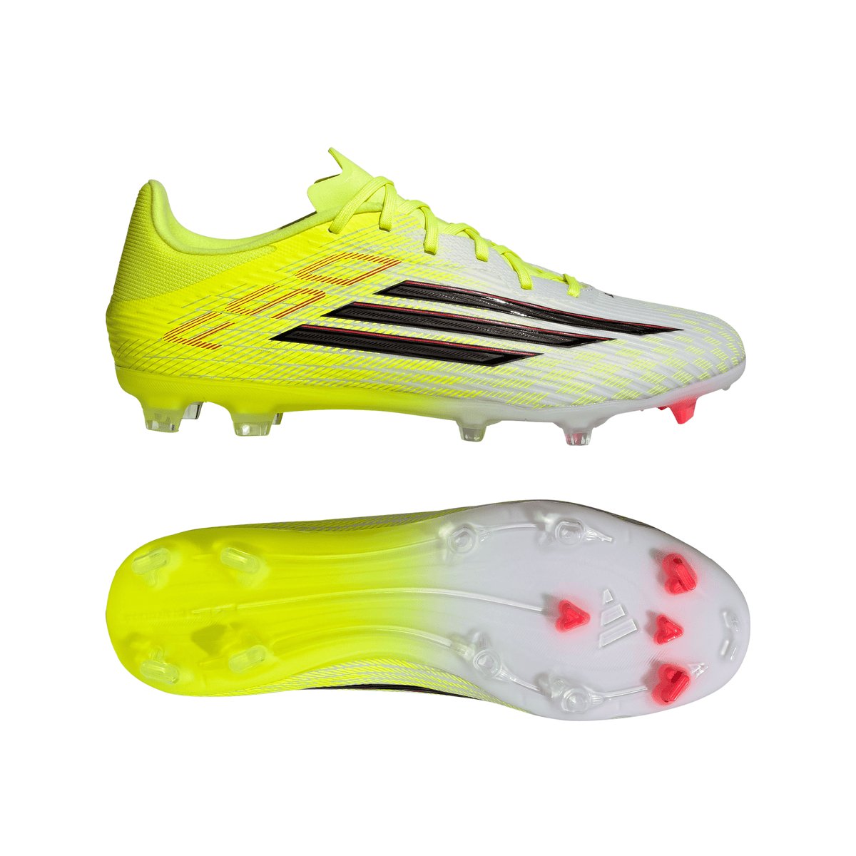 adidas F50 League FG/MG Firm Ground/Multi Ground Men´s Soccer Cleats - YellowBlack