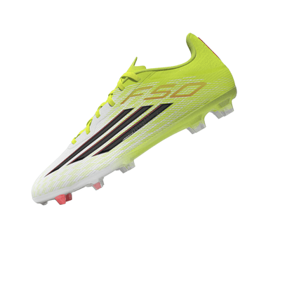 adidas F50 League FG/MG Firm Ground/Multi Ground Men´s Soccer Cleats - YellowBlack