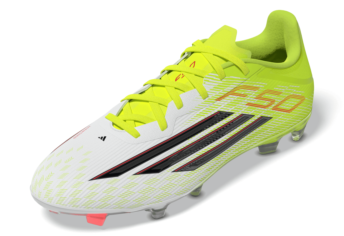 adidas F50 League FG/MG Firm Ground/Multi Ground Men´s Soccer Cleats - YellowBlack