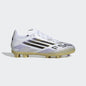 adidas F50 League Firm/Multi-Ground Boots Kids White/Black