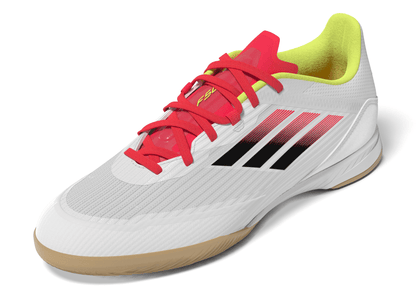 adidas F50 League Indoor Boots White/Black